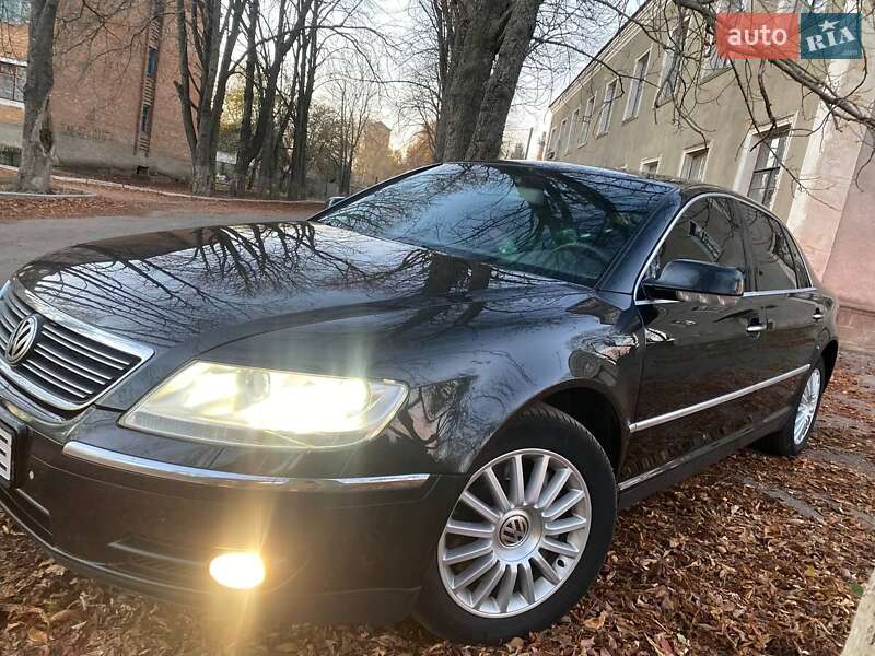 Седан Volkswagen Phaeton 2006 в 