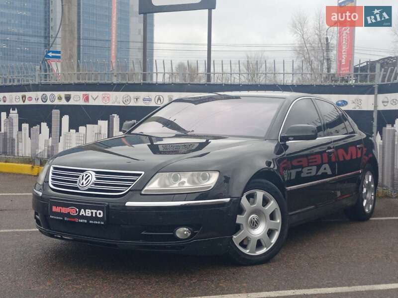 Седан Volkswagen Phaeton 2004 в Києві