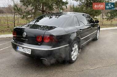 Седан Volkswagen Phaeton 2008 в Києві