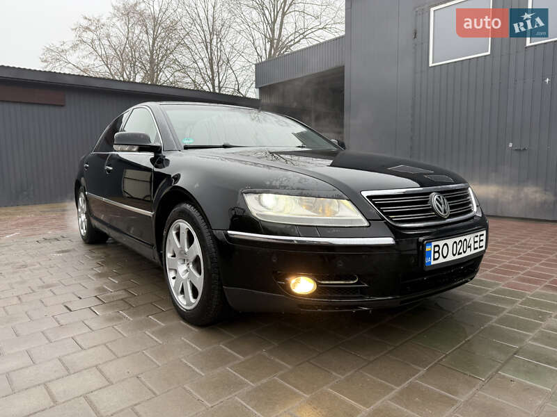 Седан Volkswagen Phaeton 2005 в Бучаче