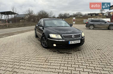 Седан Volkswagen Phaeton 2006 в Черновцах