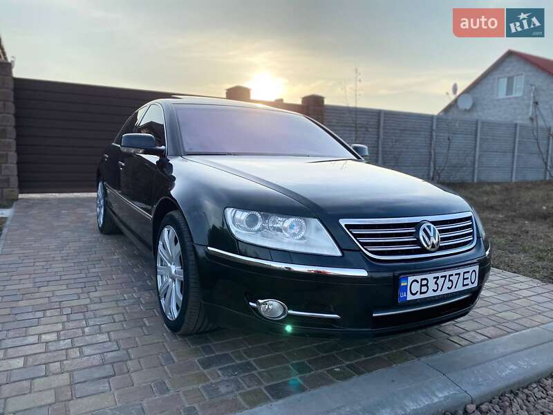 Volkswagen Phaeton 2009