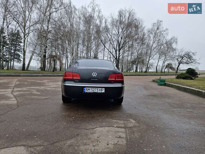 Седан Volkswagen Phaeton 2011 в Житомирі