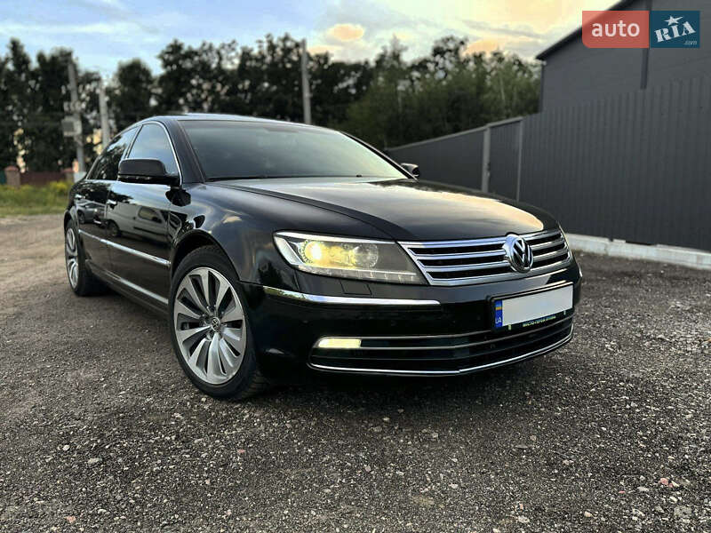 Volkswagen Phaeton 2015