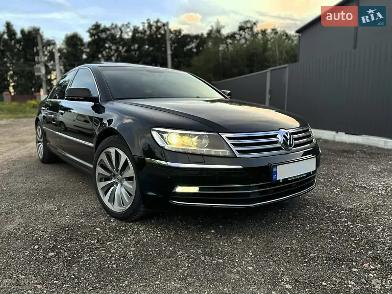 Volkswagen Phaeton