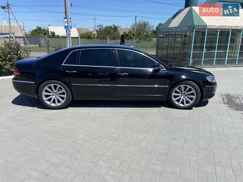 Volkswagen Phaeton 2011