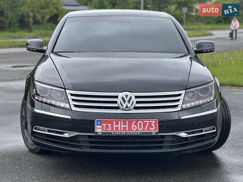 Седан Volkswagen Phaeton 2013 в Львові