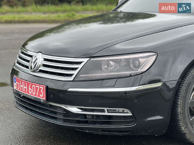 Седан Volkswagen Phaeton 2013 в Львові