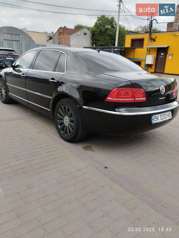 Седан Volkswagen Phaeton 2011 в Хмельницькому