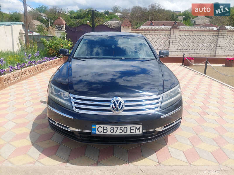 Седан Volkswagen Phaeton 2013 в Николаеве