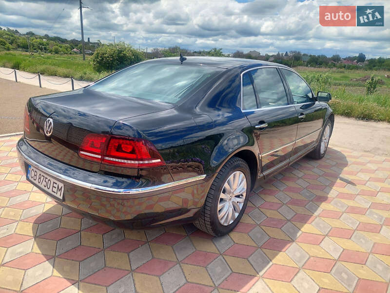 Седан Volkswagen Phaeton 2013 в Николаеве