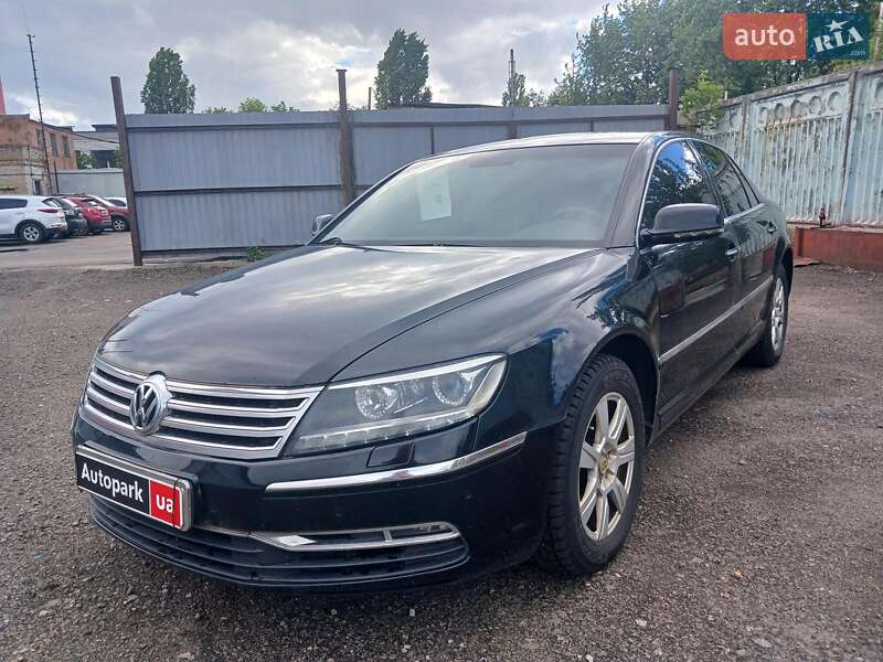 Volkswagen Phaeton 2013