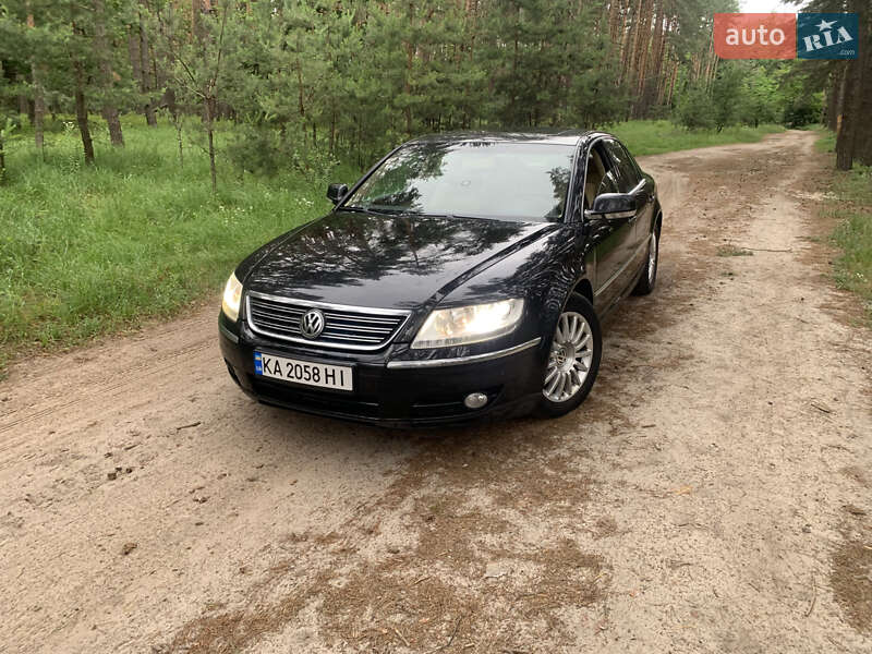 Volkswagen Phaeton 2007