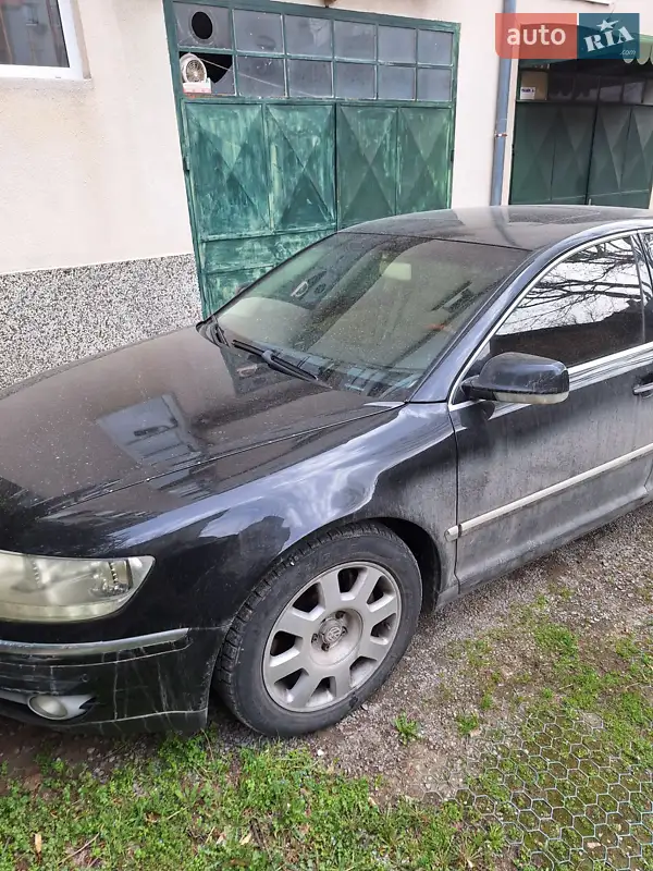 Volkswagen Phaeton