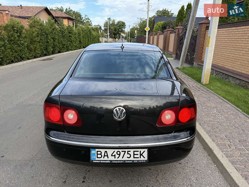 Седан Volkswagen Phaeton 2007 в Александрие