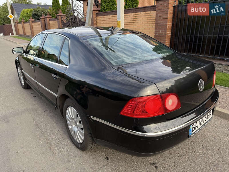 Седан Volkswagen Phaeton 2007 в Александрие