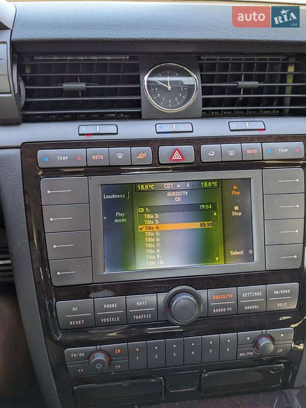 Седан Volkswagen Phaeton 2007 в Житомирі