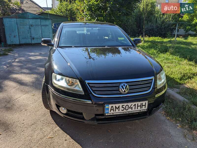 Volkswagen Phaeton 2007