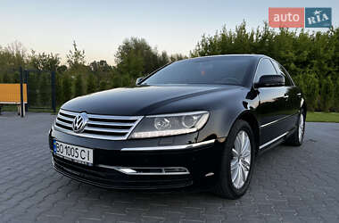 Седан Volkswagen Phaeton 2015 в Тернополе