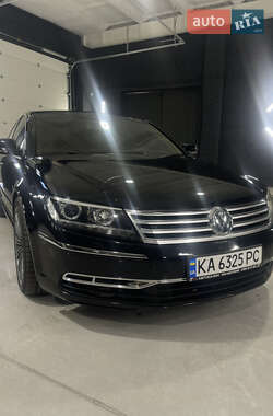 Седан Volkswagen Phaeton 2010 в Києві