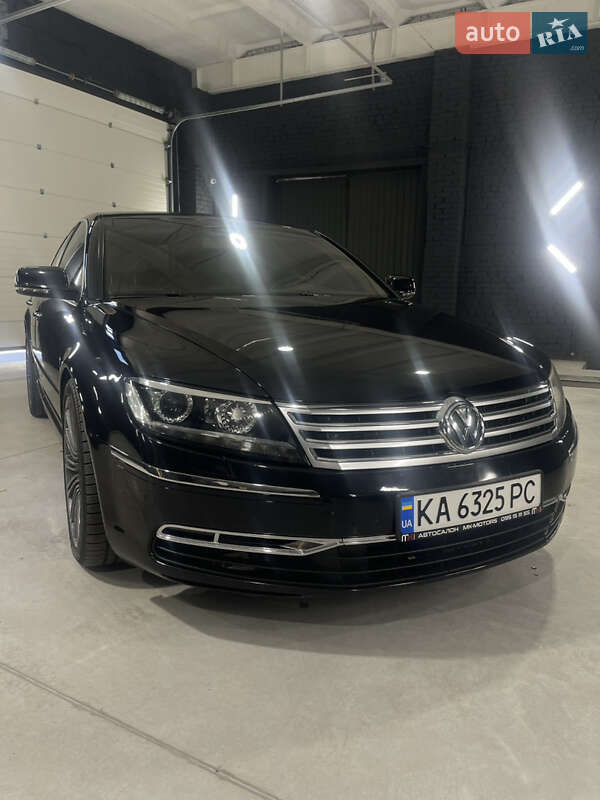 Седан Volkswagen Phaeton 2010 в 
