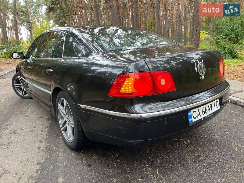 Седан Volkswagen Phaeton 2005 в Черкассах фото 3 Седан Volkswagen Phaeton 2005 в Черкассах