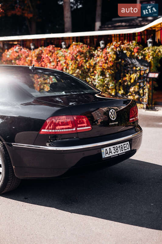 Седан Volkswagen Phaeton 2012 в Виннице фото 6 Седан Volkswagen Phaeton 2012 в Виннице