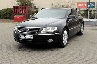 Седан Volkswagen Phaeton 2008 в 