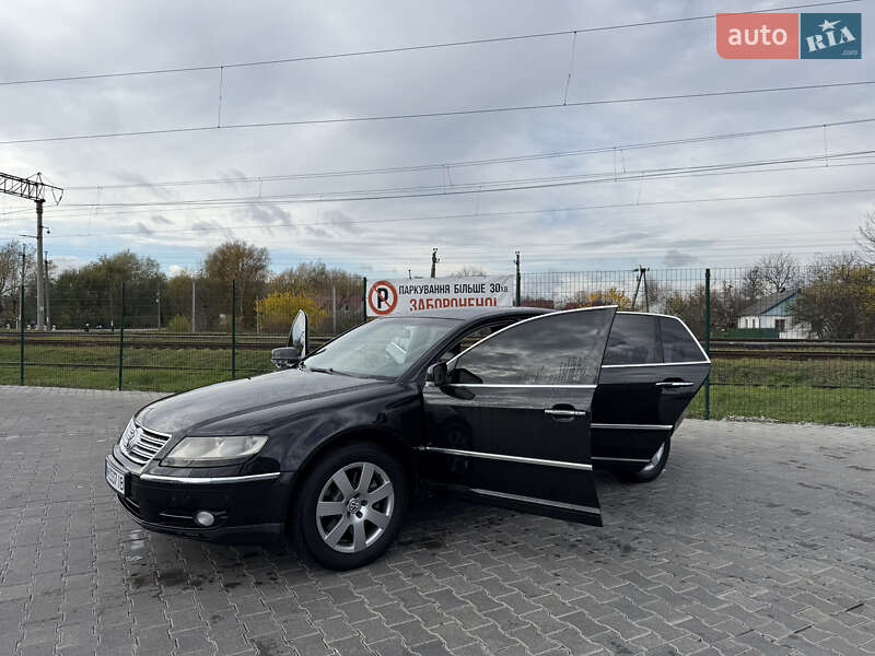 Седан Volkswagen Phaeton 2007 в Звягеле фото 3 Седан Volkswagen Phaeton 2007 в Звягеле