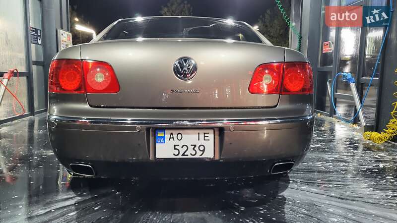 Седан Volkswagen Phaeton 2006 в Ровно фото 5 Седан Volkswagen Phaeton 2006 в Ровно