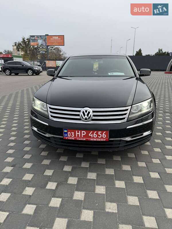Седан Volkswagen Phaeton 2011 в Полтаве