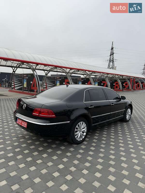 Седан Volkswagen Phaeton 2011 в Полтаве