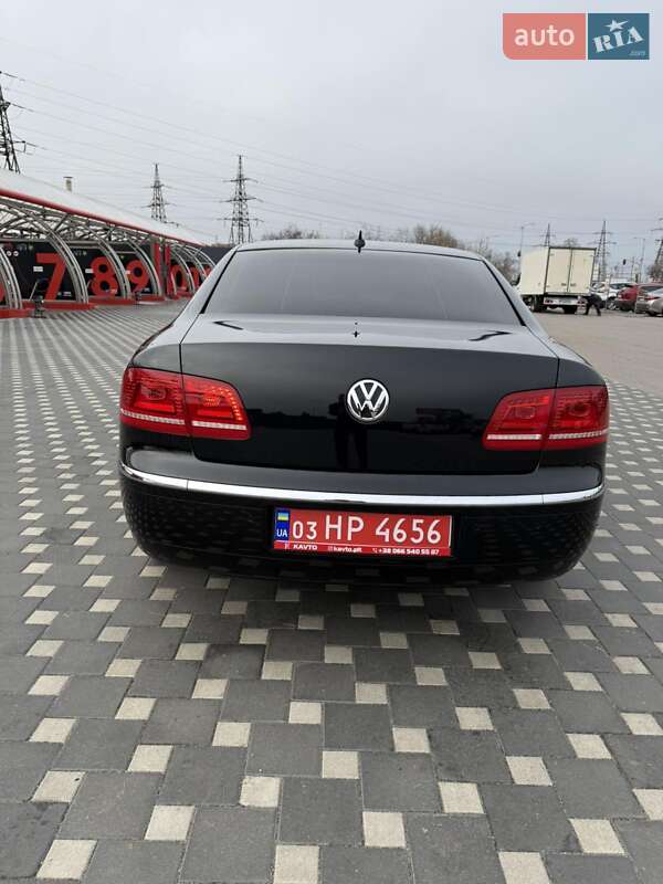 Седан Volkswagen Phaeton 2011 в Полтаве