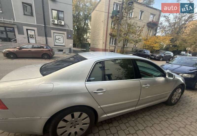 Седан Volkswagen Phaeton 2005 в Киеве фото 9 Седан Volkswagen Phaeton 2005 в Киеве