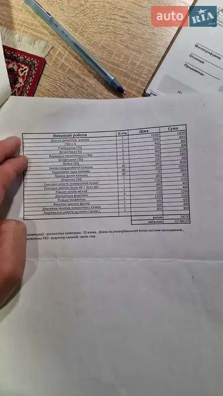 Седан Volkswagen Phaeton 2006 в Києві документ 3 фото Седан Volkswagen Phaeton 2006 в Києві документ