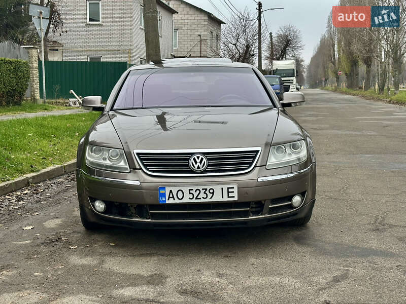 Седан Volkswagen Phaeton 2006 в Києві фото 3 Седан Volkswagen Phaeton 2006 в Києві