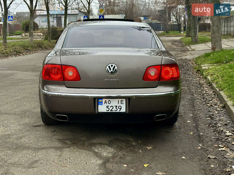 Седан Volkswagen Phaeton 2006 в Києві фото 6 Седан Volkswagen Phaeton 2006 в Києві