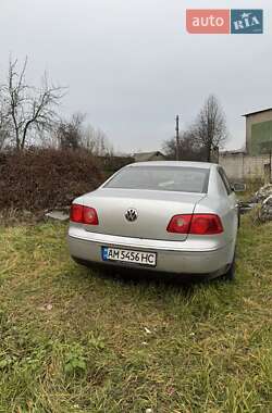Седан Volkswagen Phaeton 2005 в Житомирі