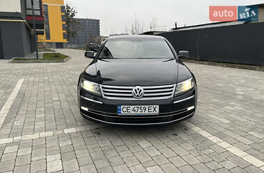 Седан Volkswagen Phaeton 2014 в Ивано-Франковске