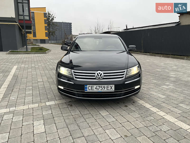 Volkswagen Phaeton 2014