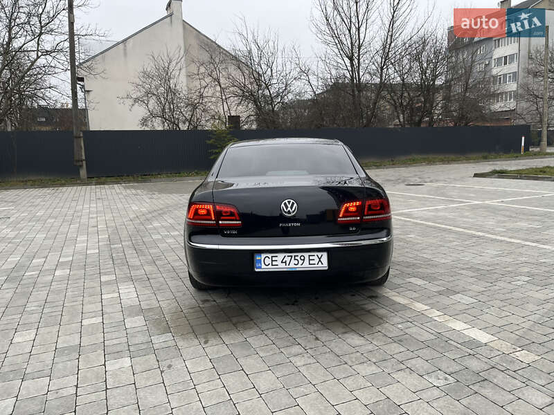 Седан Volkswagen Phaeton 2014 в Івано-Франківську