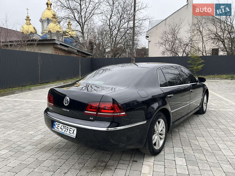 Седан Volkswagen Phaeton 2014 в Івано-Франківську