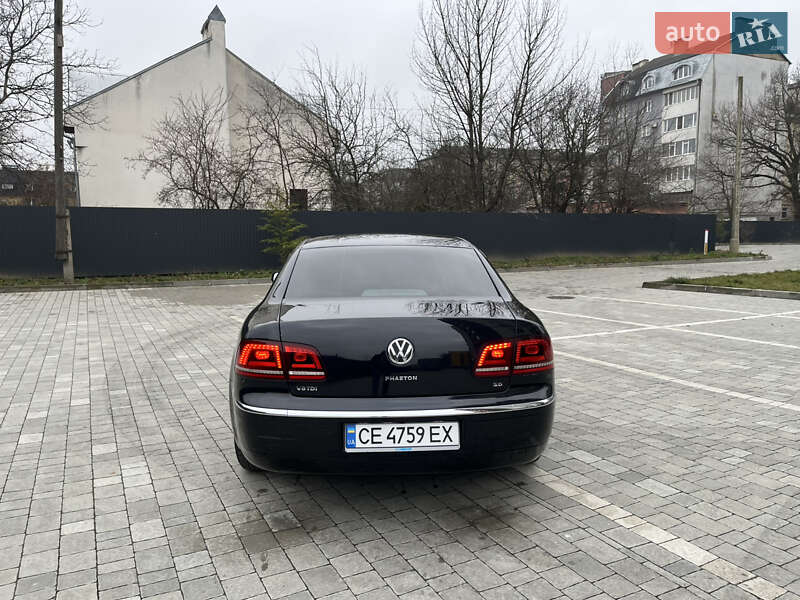 Седан Volkswagen Phaeton 2014 в Івано-Франківську