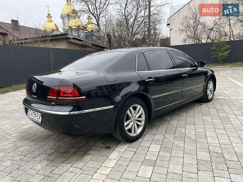 Седан Volkswagen Phaeton 2014 в Івано-Франківську