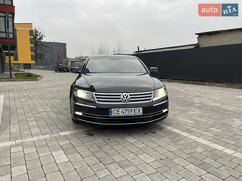 Седан Volkswagen Phaeton 2014 в Івано-Франківську