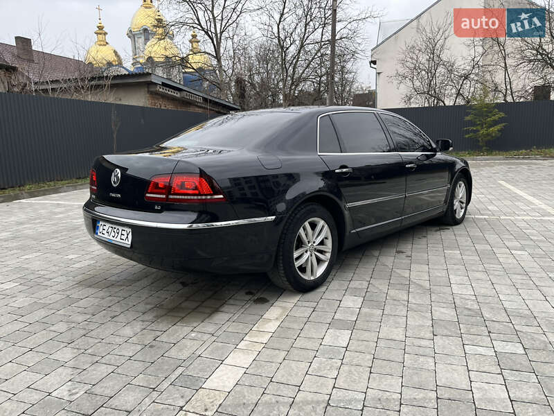 Седан Volkswagen Phaeton 2014 в Івано-Франківську