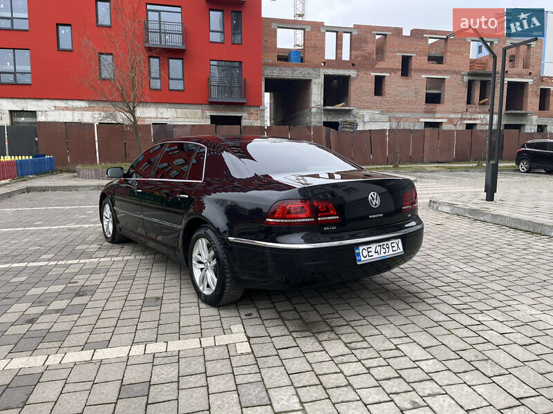 Седан Volkswagen Phaeton 2014 в Івано-Франківську