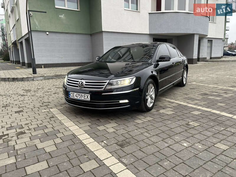 Седан Volkswagen Phaeton 2014 в Івано-Франківську