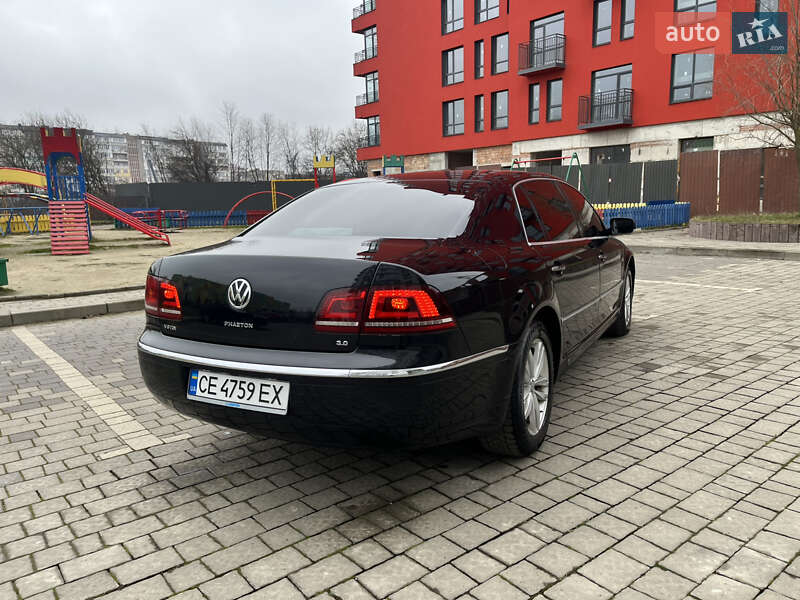 Седан Volkswagen Phaeton 2014 в Івано-Франківську
