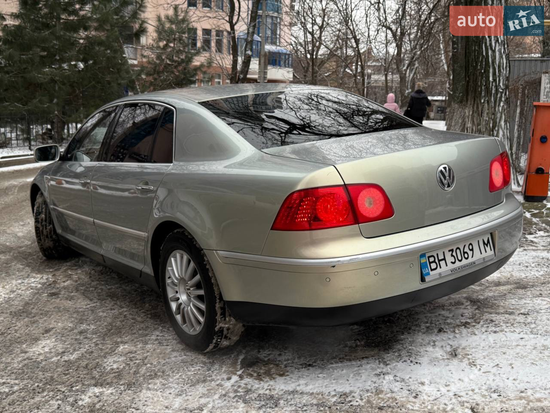 Volkswagen Phaeton 2006 VIN WVWZZZ3DZ78001565 фото оголошення 3 з 5